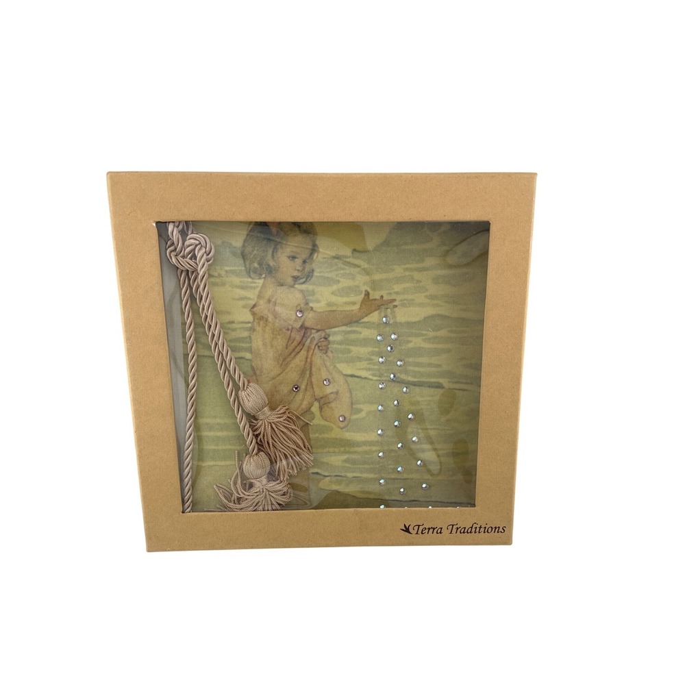 Terra Traditions Keepsake Photo Album vintage new in box Memory Keeper 1990s